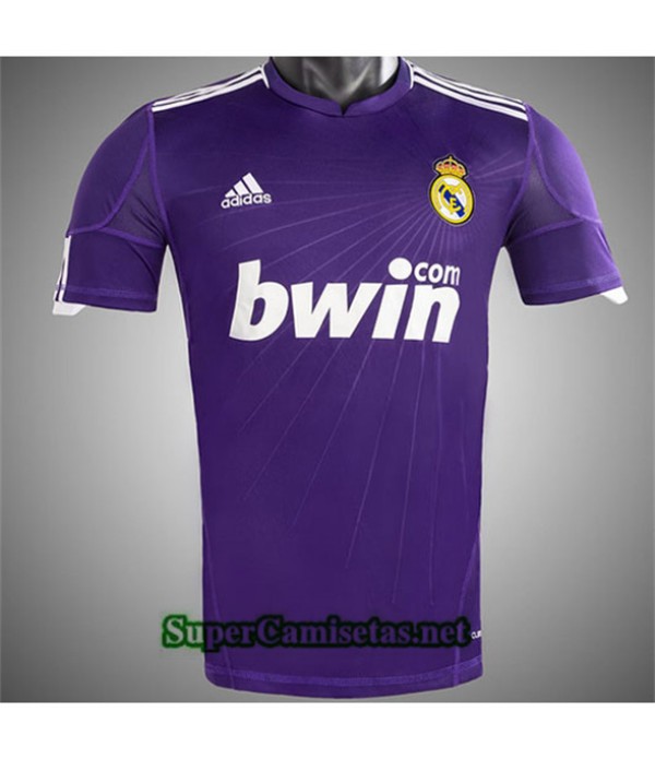 Tailandia Tercera Equipacion Camiseta Real Madrid Hombre 2010 11