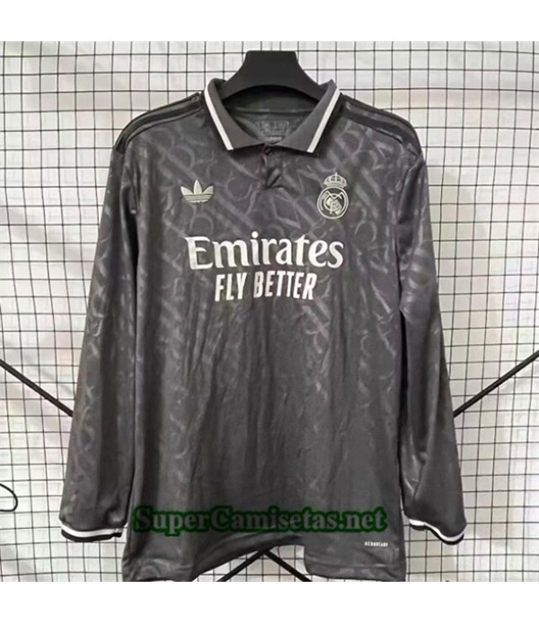 Tailandia Tercera Equipacion Camiseta Real Madrid ...