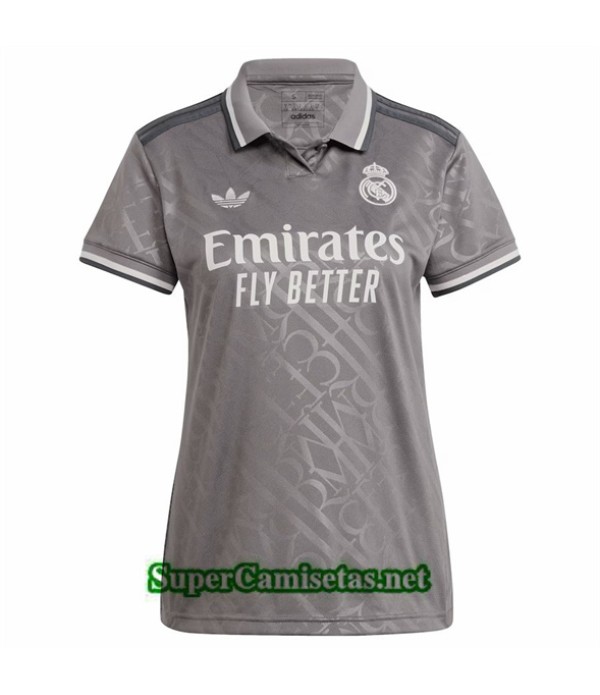 Tailandia Tercera Equipacion Camiseta Real Madrid ...