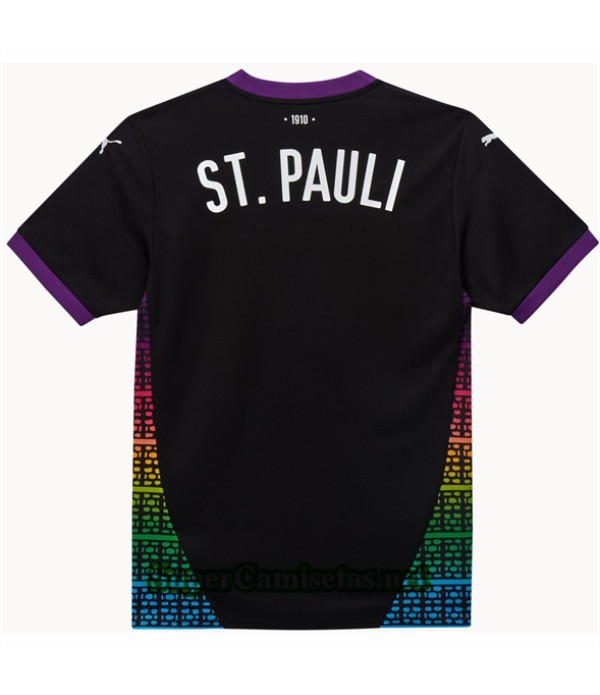 Tailandia Tercera Equipacion Camiseta St Pauli 2024 2025