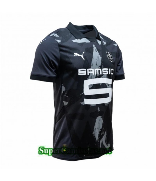 Tailandia Tercera Equipacion Camiseta Stade Rennais 2024 2025