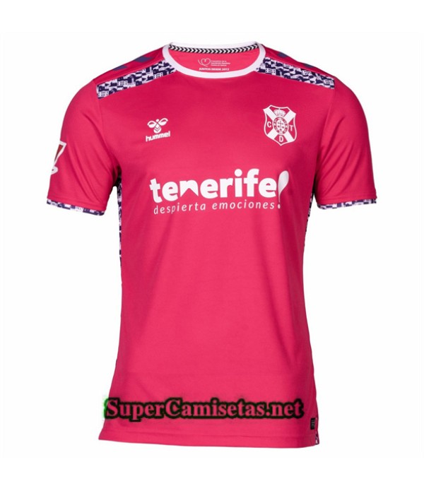 Tailandia Tercera Equipacion Camiseta Tenerife 202...