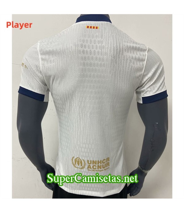 Tailandia 2025 Tailandia Equipacion Camiseta Barcelona Player Edición Especial Blanco 2024 2025