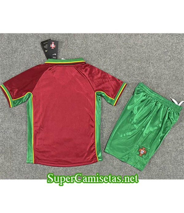 Tailandia 2025 Tailandia Primera Equipacion Camiseta Portugal Niño 1998