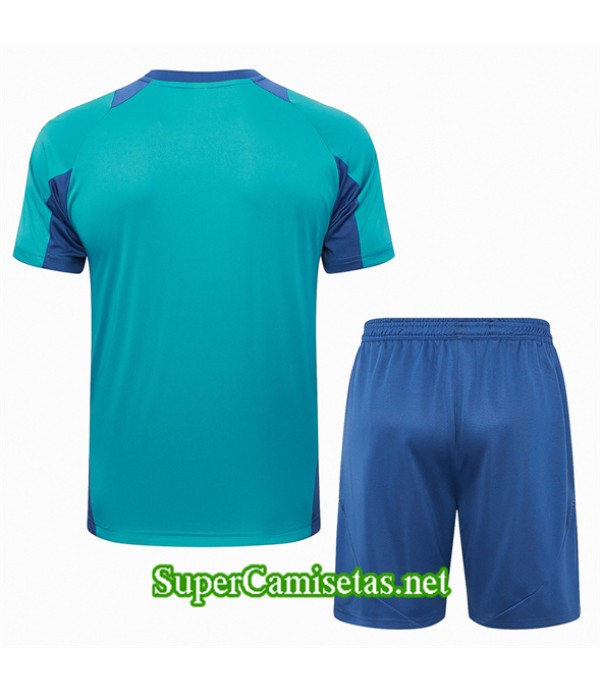 Tailandia Camiseta Kit De Entrenamiento Ajax Verde 2024 2025