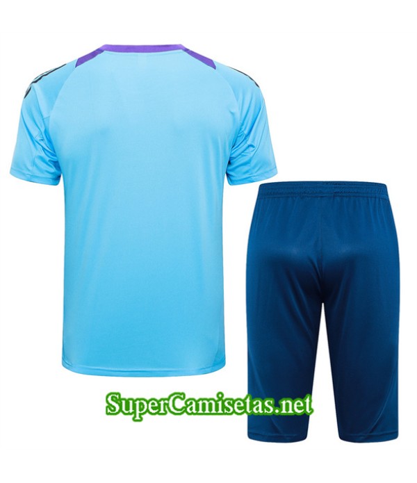 Tailandia Camiseta Kit De Entrenamiento Argentina Azul 2024 2025