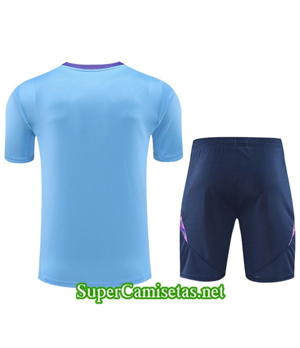 Tailandia Camiseta Kit De Entrenamiento Argentina Azul 2024 2025