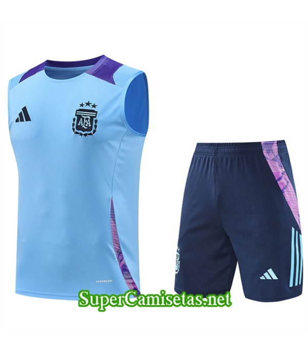 Tailandia Camiseta Kit De Entrenamiento Argentina ...