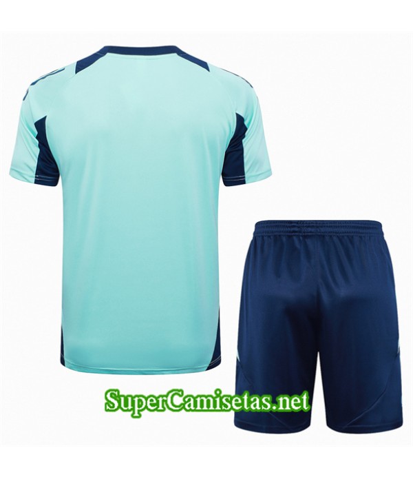 Tailandia Camiseta Kit De Entrenamiento Arsenal Azul 2024 2025