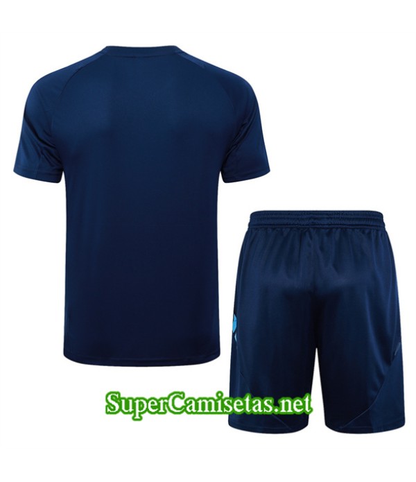 Tailandia Camiseta Kit De Entrenamiento Arsenal Azul Marino 2024 2025