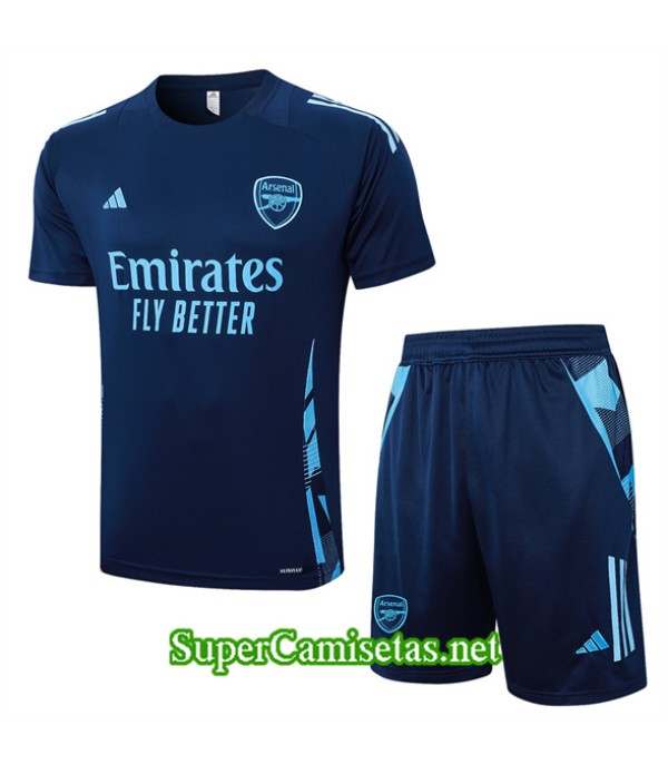 Tailandia Camiseta Kit De Entrenamiento Arsenal Azul Marino 2024 2025