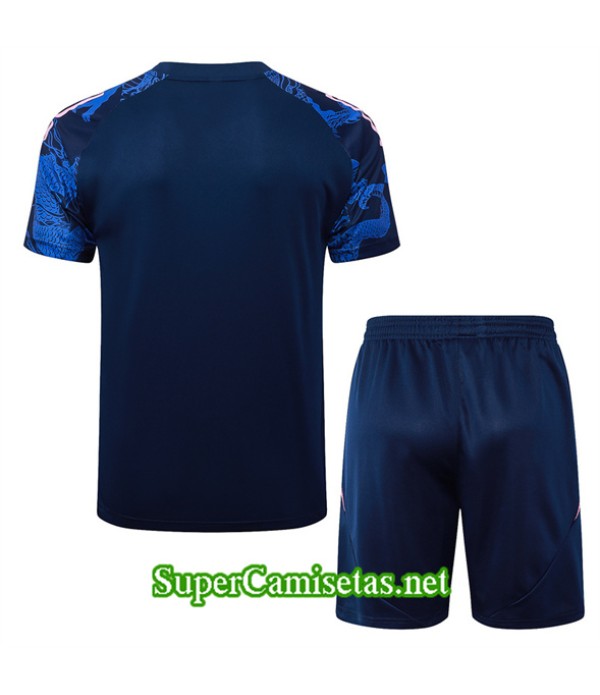 Tailandia Camiseta Kit De Entrenamiento Arsenal Azul Marino 2024 2025