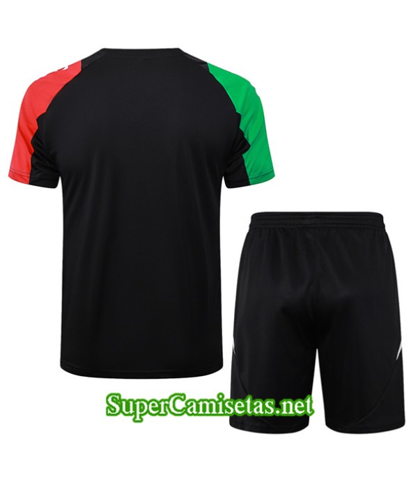 Tailandia Camiseta Kit De Entrenamiento Arsenal Negro 2024 2025