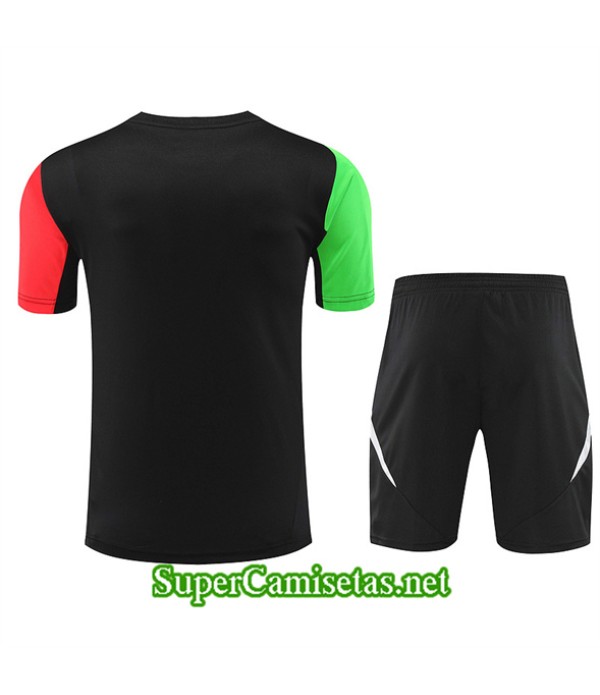 Tailandia Camiseta Kit De Entrenamiento Arsenal Negro 2024 2025