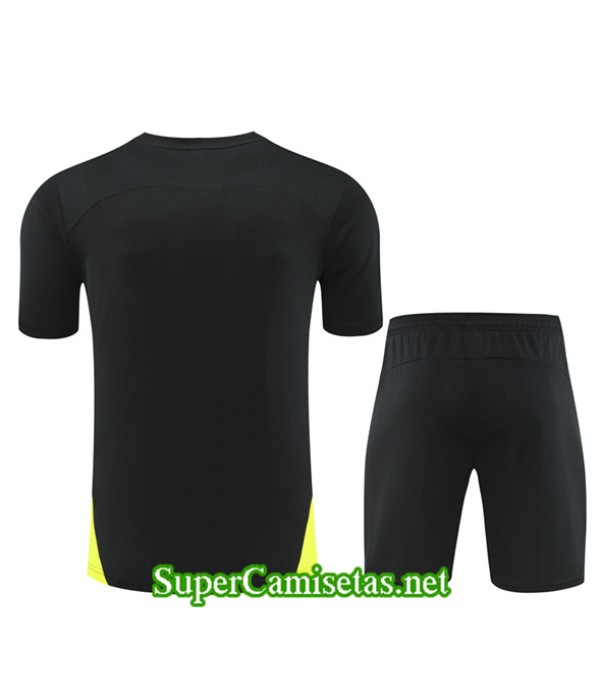 Tailandia Camiseta Kit De Entrenamiento Borussia Dortmund Negro 2024 2025