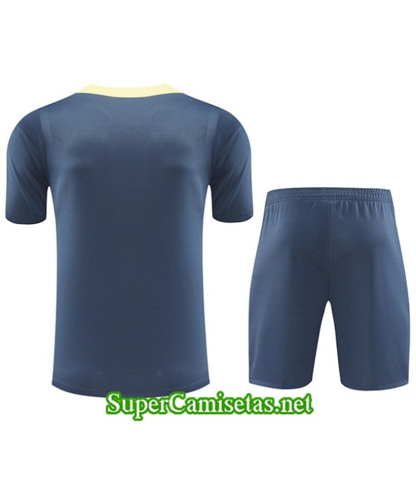 Tailandia Camiseta Kit De Entrenamiento Cf América Gris 2024 2025