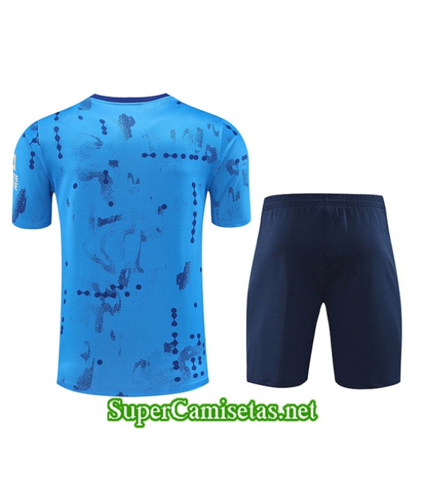 Tailandia Camiseta Kit De Entrenamiento Chelsea Azul 2024 2025