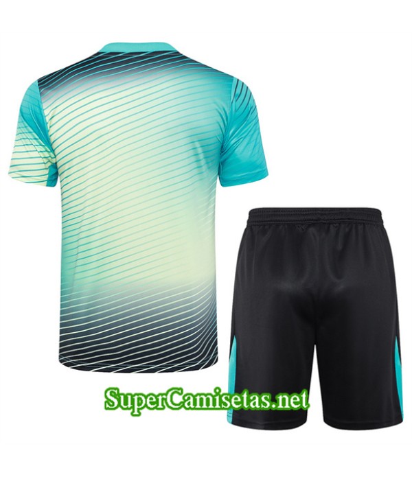 Tailandia Camiseta Kit De Entrenamiento Corea Azul 2024 2025