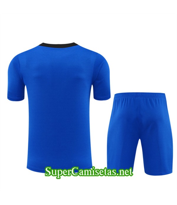 Tailandia Camiseta Kit De Entrenamiento Corea Azul 2024 2025