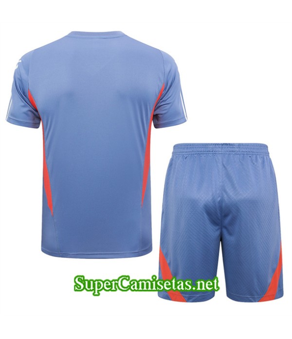 Tailandia Camiseta Kit De Entrenamiento Cruzeiro Gris 2024 2025