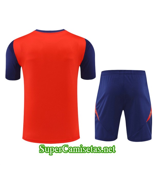 Tailandia Camiseta Kit De Entrenamiento Espana Rojo 2024 2025