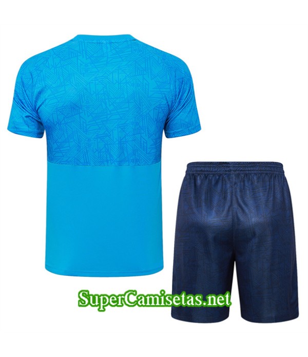 Tailandia Camiseta Kit De Entrenamiento Gremio Azul 2024 2025