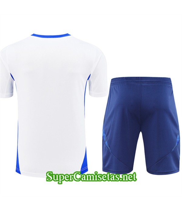 Tailandia Camiseta Kit De Entrenamiento Italia Blanco 2024 2025