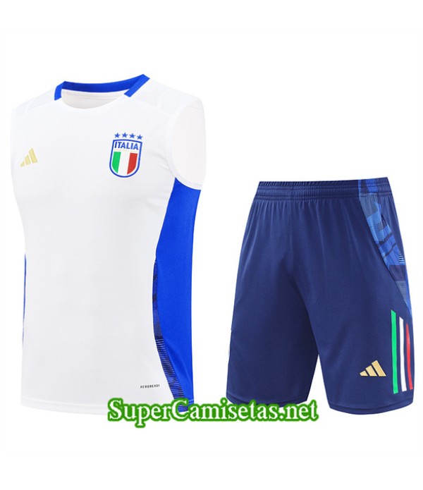 Tailandia Camiseta Kit De Entrenamiento Italia Sin...