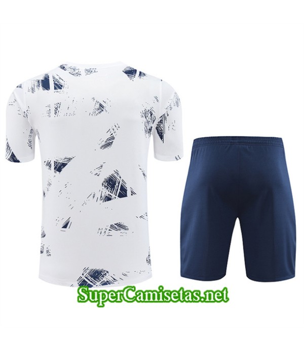 Tailandia Camiseta Kit De Entrenamiento Paris Psg Blanco 2024 2025