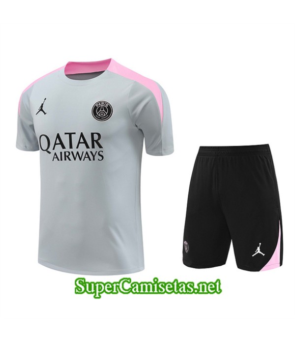 Tailandia Camiseta Kit De Entrenamiento Paris Psg ...