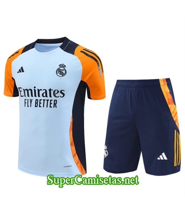 Tailandia Camiseta Kit De Entrenamiento Real Madri...