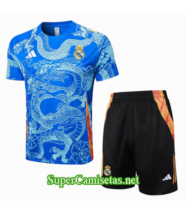 Tailandia Camiseta Kit De Entrenamiento Real Madri...