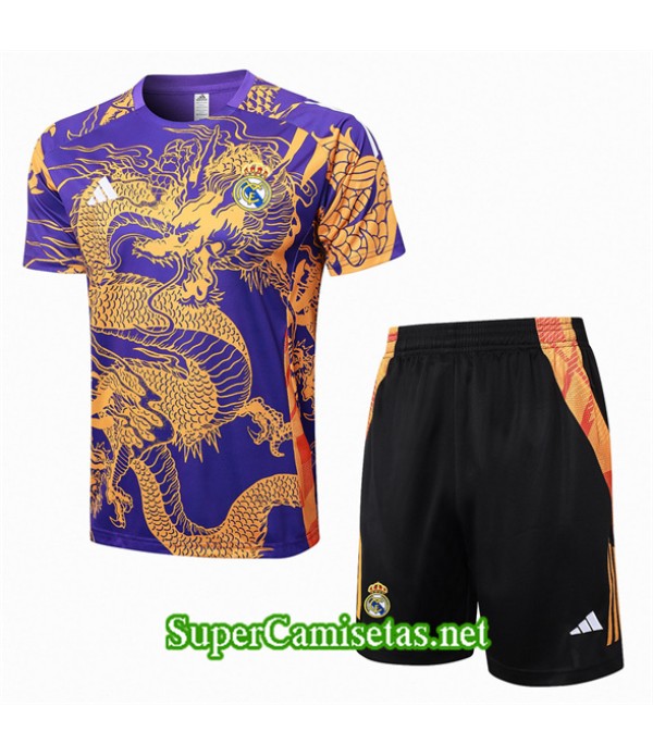 Tailandia Camiseta Kit De Entrenamiento Real Madri...