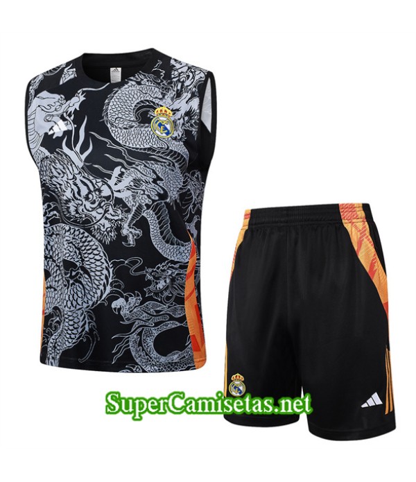 Tailandia Camiseta Kit De Entrenamiento Real Madri...