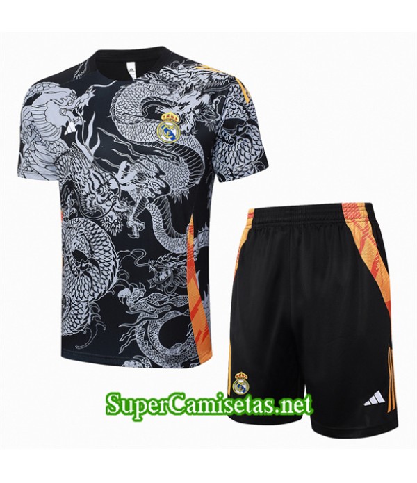 Tailandia Camiseta Kit De Entrenamiento Real Madri...