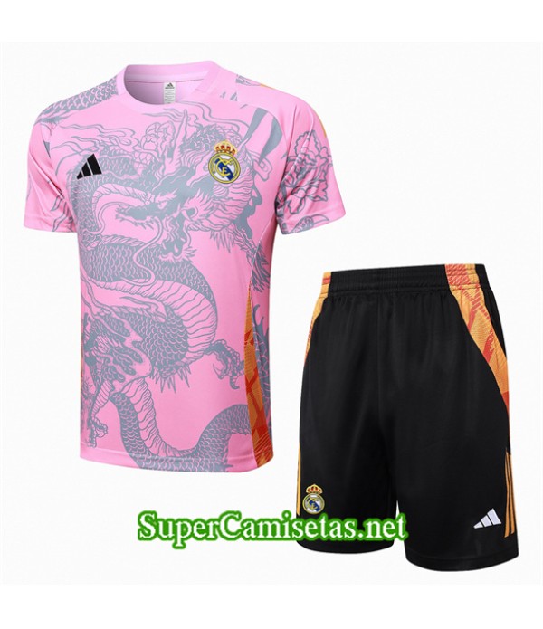 Tailandia Camiseta Kit De Entrenamiento Real Madri...