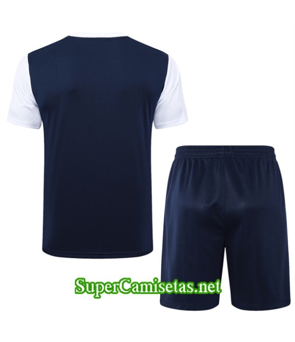 Tailandia Camiseta Kit De Entrenamiento Sao Paulo Azul 2024 2025