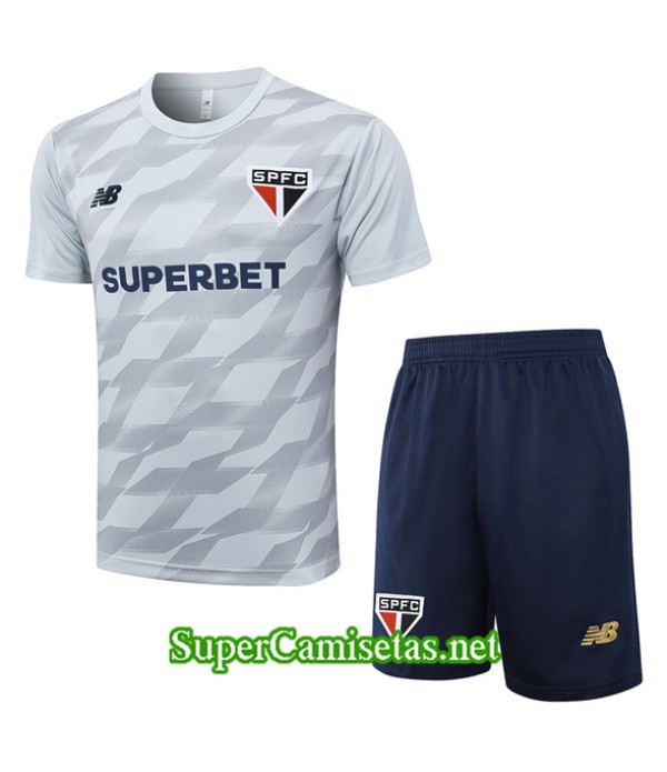 Tailandia Camiseta Kit De Entrenamiento Sao Paulo ...