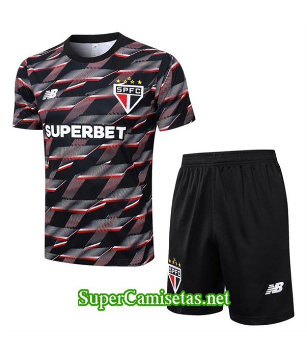 Tailandia Camiseta Kit De Entrenamiento Sao Paulo ...