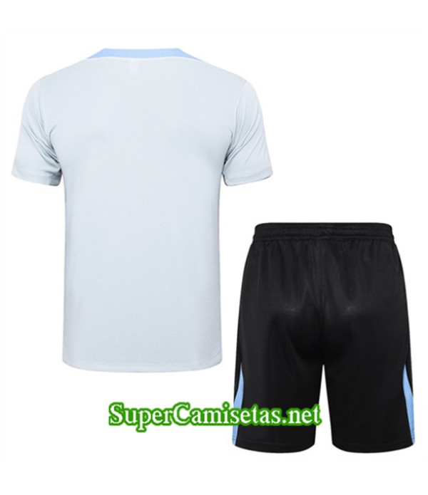 Tailandia Camiseta Kit De Entrenamiento Tottenham Hotspur Gris Claro 2024 2025