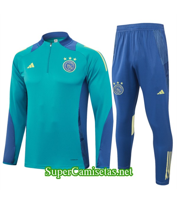 Tailandia Chándal Ajax Niño Verde 2024 2025