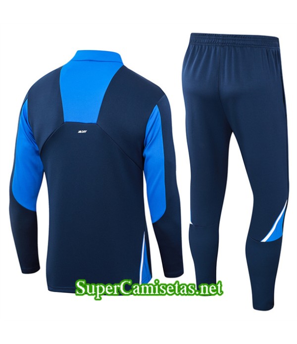 Tailandia Chándal Fc Porto Azul Marino 2024 2025