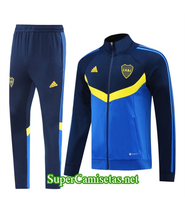 Tailandia Chaqueta Chándal Boca Juniors Azul 2024...