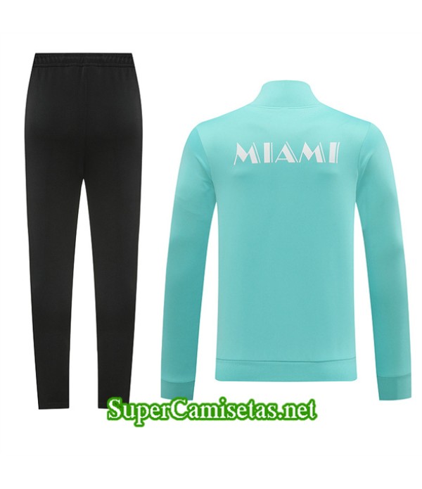 Tailandia Chaqueta Chándal Inter Miami Verde 2024 2025