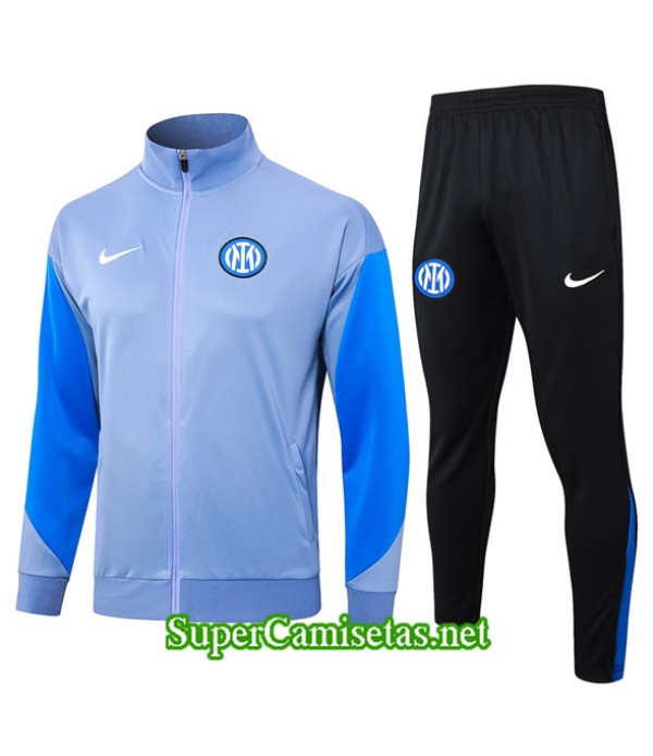 Tailandia Chaqueta Chándal Inter Milan Gris 2024 2025