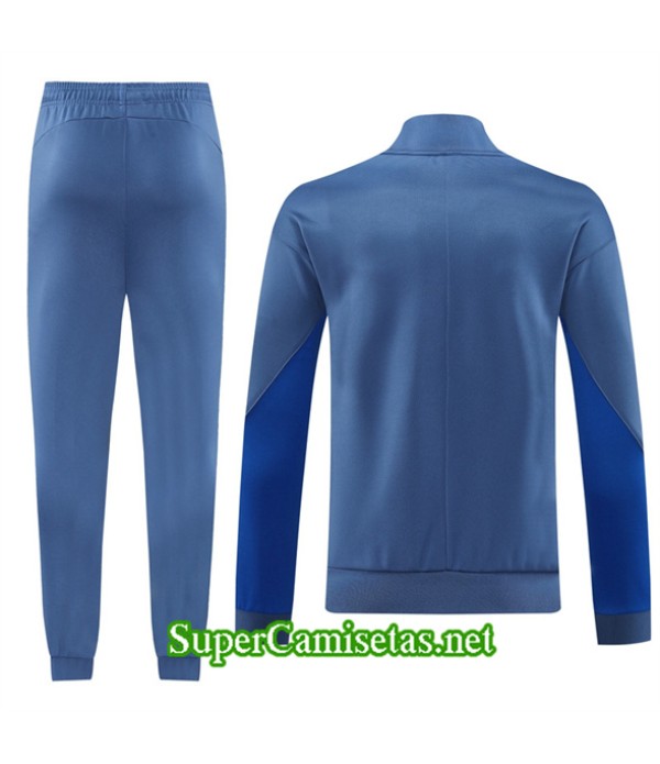 Tailandia Chaqueta Chándal Inter Milan Azul Claro 2024 2025