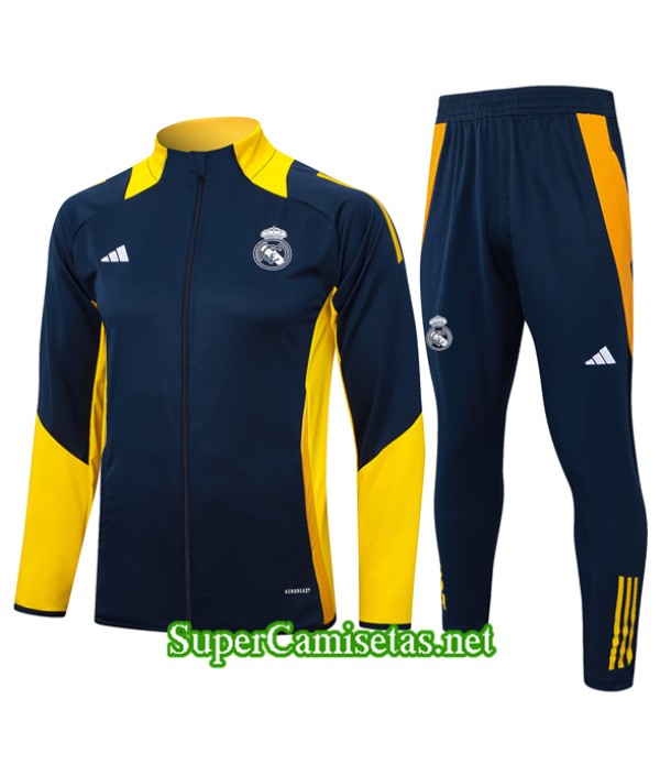 Tailandia Chaqueta Chándal Real Madrid Niño Azul...