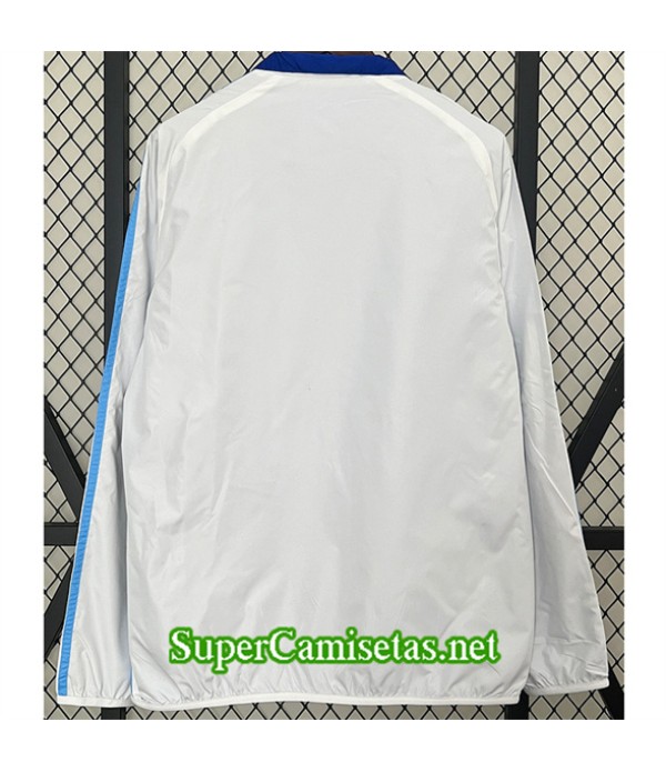 Tailandia Chaqueta Cortavientos Reversible Argentina Blanco 2024 2025
