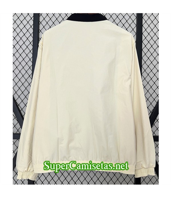 Tailandia Chaqueta Cortavientos Reversible Corinthians Blanco 2024 2025