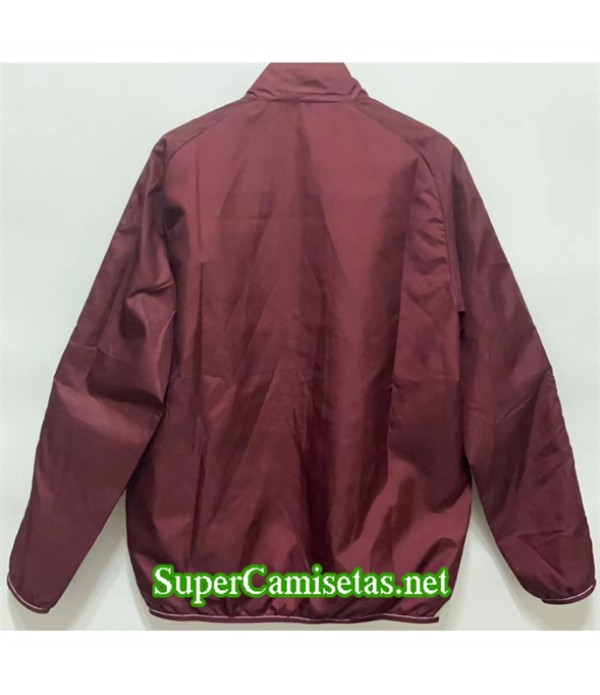 Tailandia Chaqueta Cortavientos Reversible México Marrón 2024 2025
